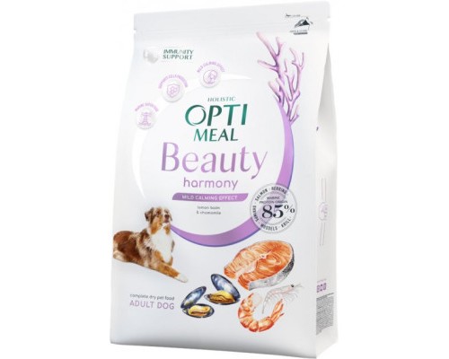 Сухий корм для собак Optimeal Beauty Harmony беззерновий на основі морепродуктів 4 кг (4820215366076)