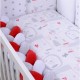 Дитячий постільний набір Верес Bear house grey (216.004)
