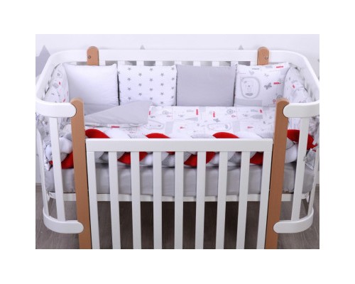 Дитячий постільний набір Верес Bear house grey (216.004)