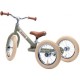 Біговел Trybike триколісний балансуючий оливковий (TBS-2-GRN-VIN+TBS-100-TKV)