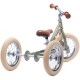 Біговел Trybike триколісний балансуючий оливковий (TBS-2-GRN-VIN+TBS-100-TKV)