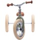 Біговел Trybike триколісний балансуючий оливковий (TBS-2-GRN-VIN+TBS-100-TKV)