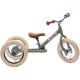 Біговел Trybike триколісний балансуючий оливковий (TBS-2-GRN-VIN+TBS-100-TKV)