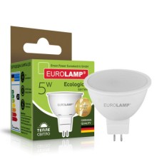 Лампочка Eurolamp LED SMD MR16 5W GU5.3 3000K 220V (LED-SMD-05533(P))