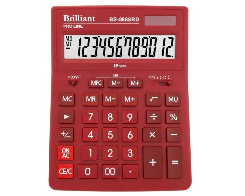 Калькулятор Brilliant BS-8888RD