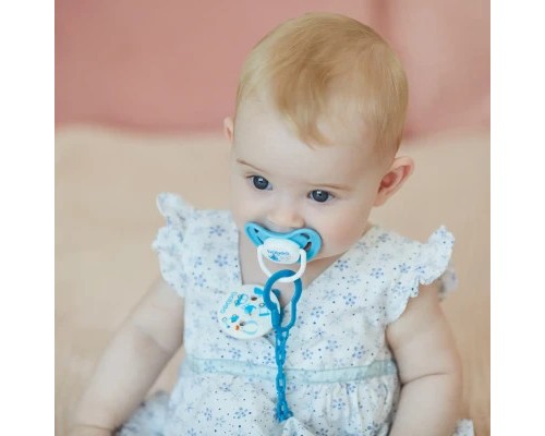 Кліпса для пустушок Baboo Transport 0+ мес (7-407)