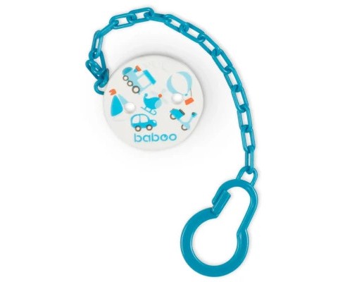 Кліпса для пустушок Baboo Transport 0+ мес (7-407)