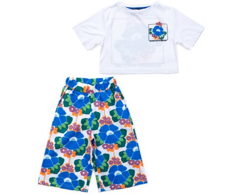 Набір дитячого одягу Cloise з палаццо (CL0134032-CL0154007-152G-blue)