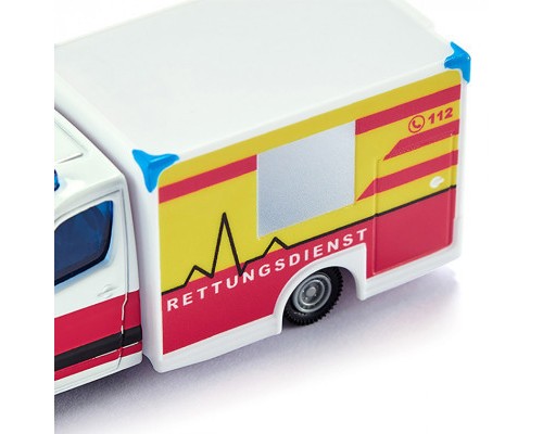 Спецтехніка Siku Швидка допомога (6336587)