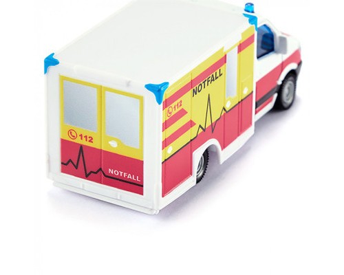 Спецтехніка Siku Швидка допомога (6336587)