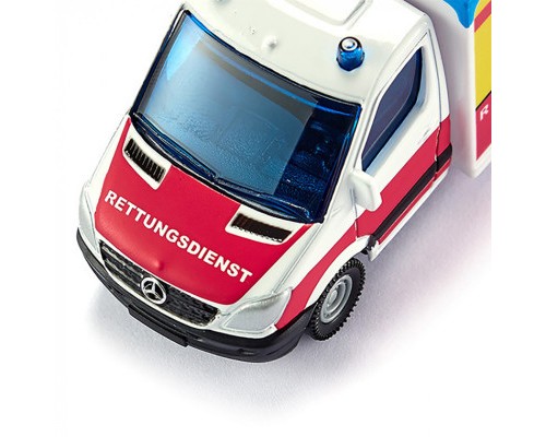 Спецтехніка Siku Швидка допомога (6336587)