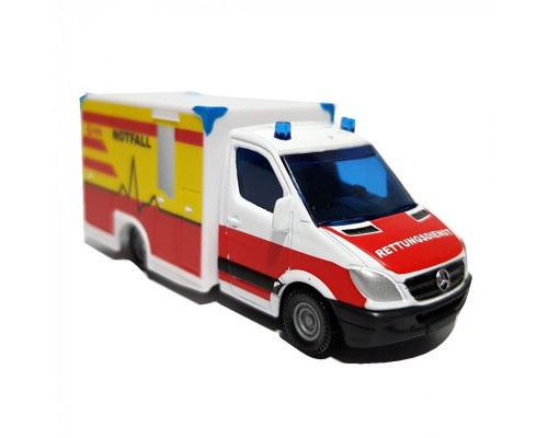 Спецтехніка Siku Швидка допомога (6336587)