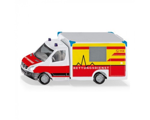 Спецтехніка Siku Швидка допомога (6336587)