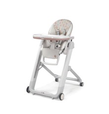 Стілець для годування Peg-Perego Siesta Follow Me Aquarelle (квіткова фантазія) (IH03000002BL00A)