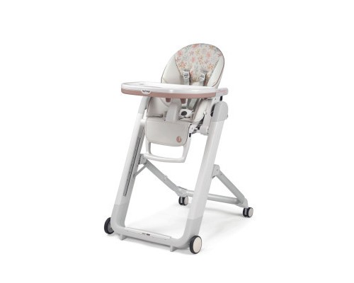 Стілець для годування Peg-Perego Siesta Follow Me Aquarelle (квіткова фантазія) (IH03000002BL00A) Стілець для годування Peg-Perego Siesta Follow Me Aquarelle (квіткова фантазія) (IH03000002BL00A)