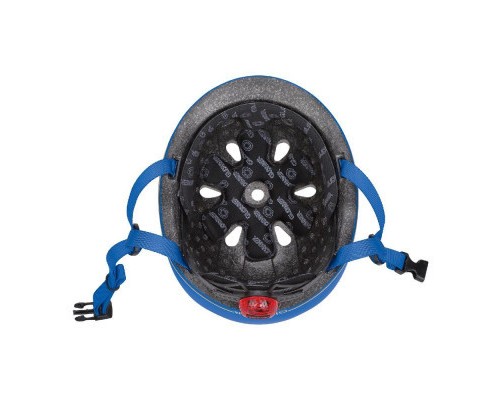 Шолом Globber EVO Light 45-51см XXS/XS LED Blue (506-100)
