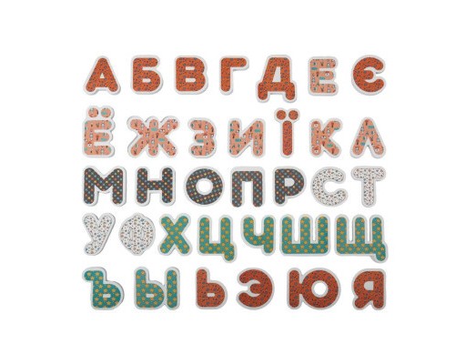 Іграшка для ванної XoKo EVA Алфавіт (XK-EVA-02)