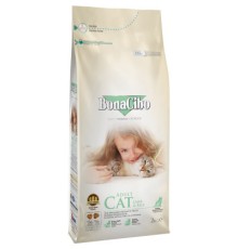 Сухий корм для кішок BonaCibo Adult Cat Lamb&Rice 2 кг (8694686406120)