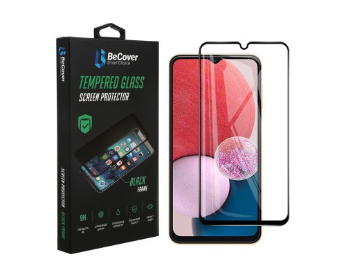 Скло захисне BeCover Samsung Galaxy A13 4G SM-A135/A23 SM-A235/M23 5G SM-M236 Black (707320)