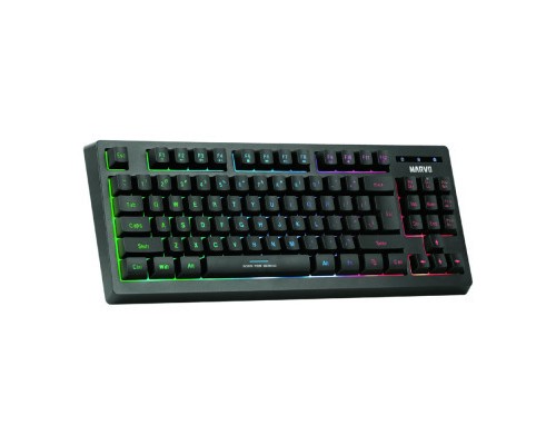 Клавіатура Marvo K607 3 colors-LED USB (K607)