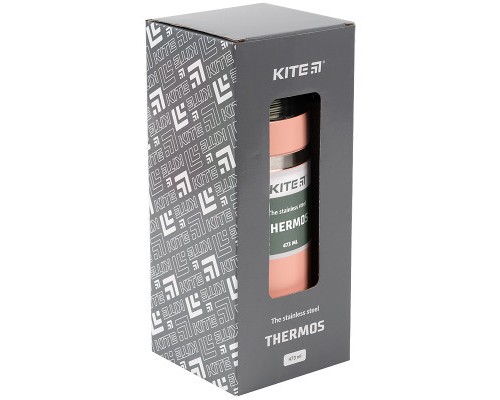 Поїльник-непроливайка Kite термос 473 мл., персиковий (K21-320-01)