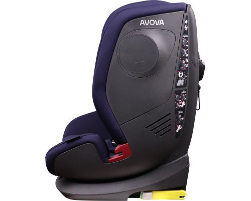 Автокрісло Avova Sanderling-Fix 9-36 кг Atlantic Blue (4260621467118)