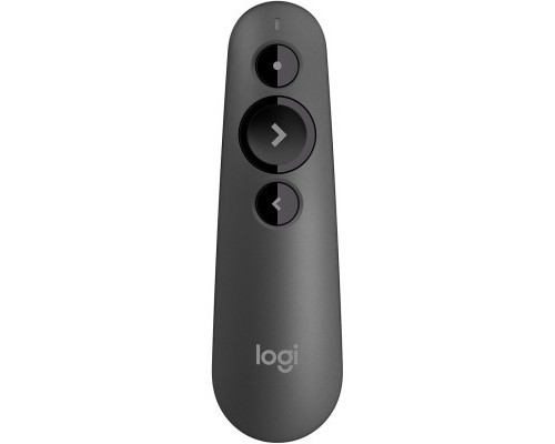 Презентер Logitech R500s Laser Pointer Presentation Remote Graphite (910-005843) 