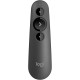 Презентер Logitech R500s Laser Pointer Presentation Remote Graphite (910-005843) 