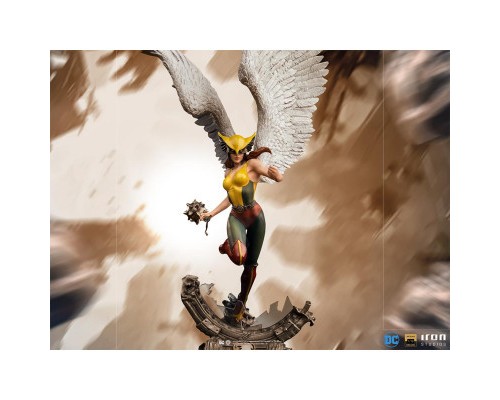 Фігурка для геймерів ABYstyle DC COMICS Hawkgirl deluxe art scale 1/10 (DCCDCG39220-10)