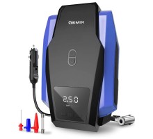 Автомобільний компресор Gemix Model G black/blue (10700094)