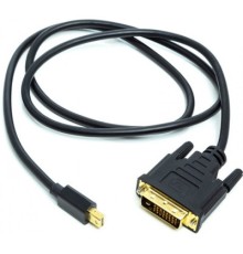 Кабель мультимедійний miniDisplayPort (M) to DVI (M) 1.0m PowerPlant (CA912148)