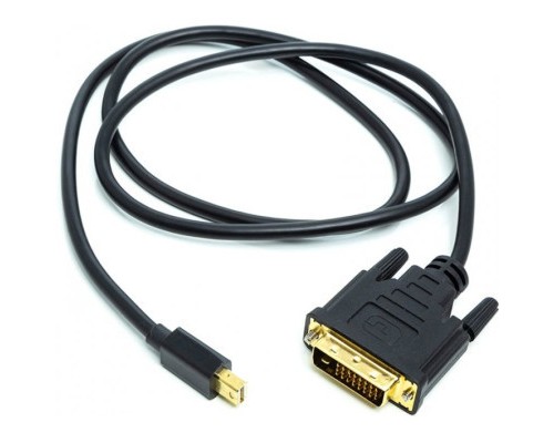 Кабель мультимедійний miniDisplayPort (M) to DVI (M) 1.0m PowerPlant (CA912148) Кабель мультимедійний miniDisplayPort (M) to DVI (M) 1.0m PowerPlant (CA912148)