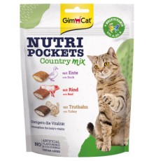 Ласощі для котів GimCat Nutri Pockets Кантрі мікс 150 г (4002064419275)
