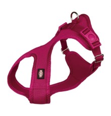 Шлея для собак Trixie Soft м'яка S 33-50 см/20 мм фуксія (4047974162781)