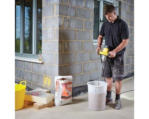 Міксер будівельний Stanley FatMax, 1600 Вт, 180-460/300-750 об/хв (FME190)