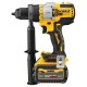 Шуруповерт DeWALT XR Li-lon 18 В, 2 АКБ + ЗП, кейс TSTAK (DCD999X1)