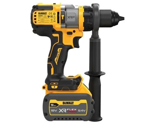 Шуруповерт DeWALT XR Li-lon 18 В, 2 АКБ + ЗП, кейс TSTAK (DCD999X1)
