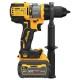Шуруповерт DeWALT XR Li-lon 18 В, 2 АКБ + ЗП, кейс TSTAK (DCD999X1)