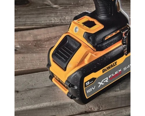 Шуруповерт DeWALT XR Li-lon 18 В, 2 АКБ + ЗП, кейс TSTAK (DCD999X1)
