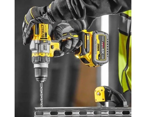 Шуруповерт DeWALT XR Li-lon 18 В, 2 АКБ + ЗП, кейс TSTAK (DCD999X1)