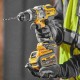 Шуруповерт DeWALT XR Li-lon 18 В, 2 АКБ + ЗП, кейс TSTAK (DCD999X1)