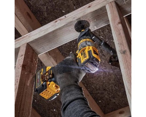 Шуруповерт DeWALT XR Li-lon 18 В, 2 АКБ + ЗП, кейс TSTAK (DCD999X1)