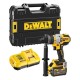 Шуруповерт DeWALT XR Li-lon 18 В, 2 АКБ + ЗП, кейс TSTAK (DCD999X1)