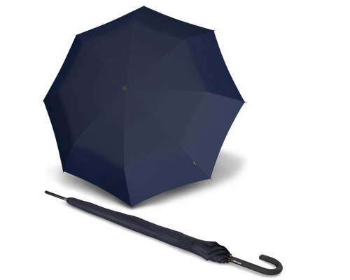Парасоля Knirps T.760 Stick Automatic тростина Navy (Kn96 3760 1200)