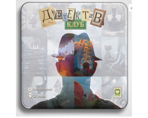 Настільна гра IGames Детектив Клуб (4820166180189, 1803)