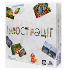 Настільна гра Fun Games Shop Ілюстрації (Pictures), українська (FGS41)