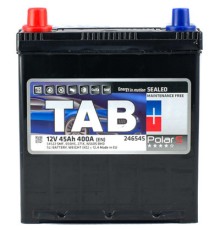 Акумулятор автомобільний TAB 45 Ah/12V Polar S Japan (246 945)