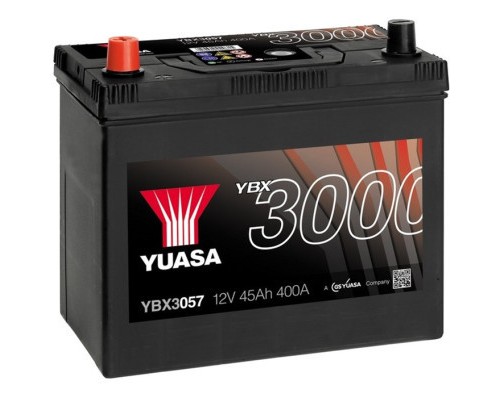 Акумулятор автомобільний Yuasa 12V 45Ah SMF Battery (YBX3057)