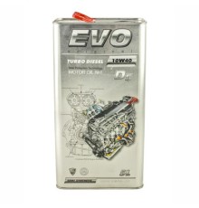 Моторна олива EVO D5 10W-40 TURBO DIESEL 5L (D5 5L 10W-40 TURBO DIESEL)