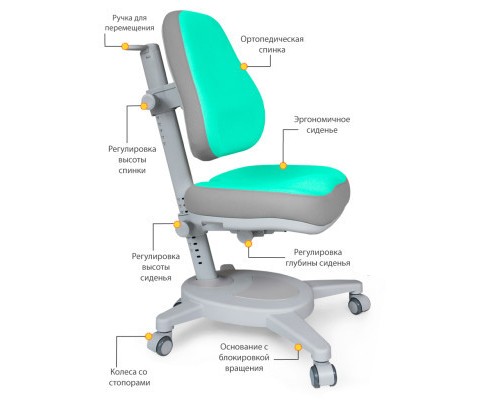Дитяче крісло Mealux Onyx TG (Y-110 TG)